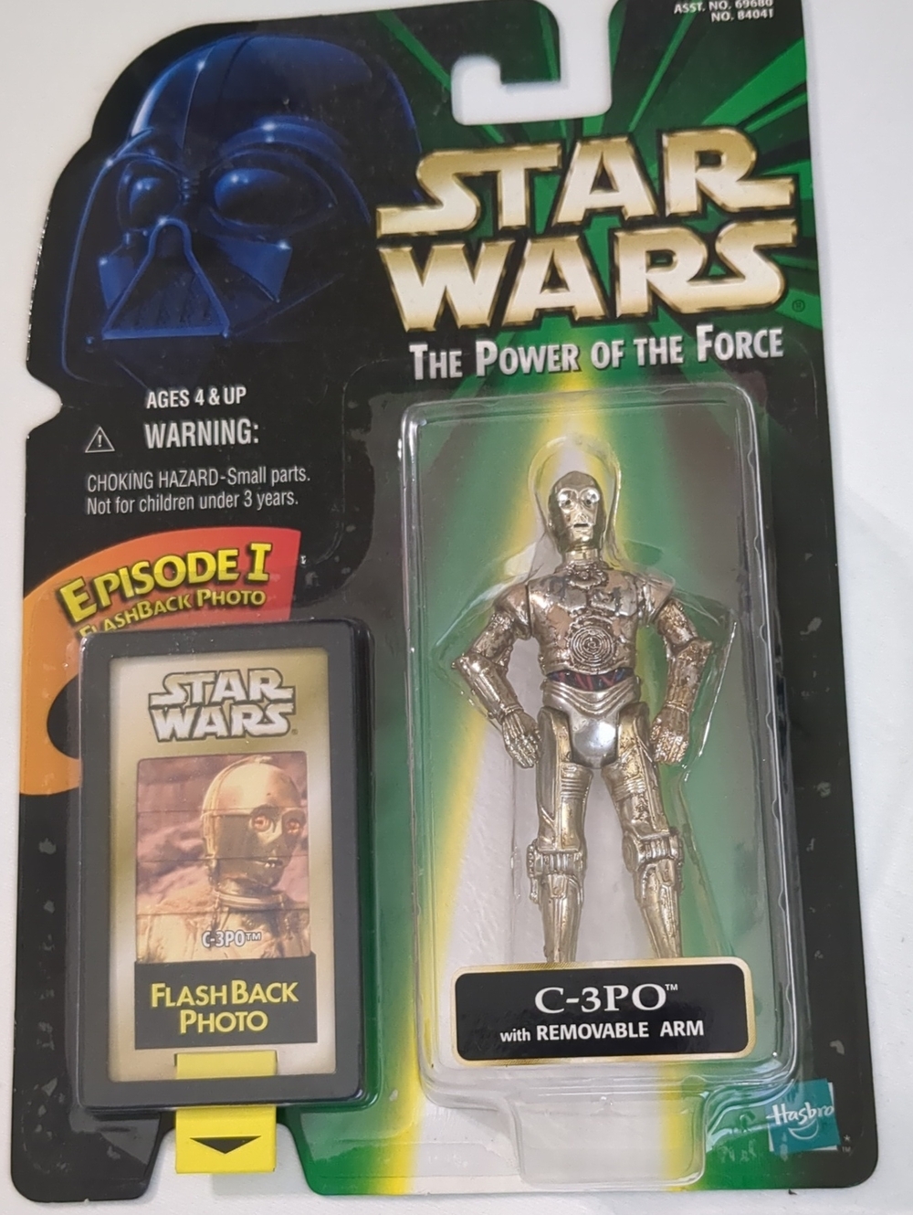 Star Wars C-3PO The Power Of The Force With Flashback Photo Action Figure